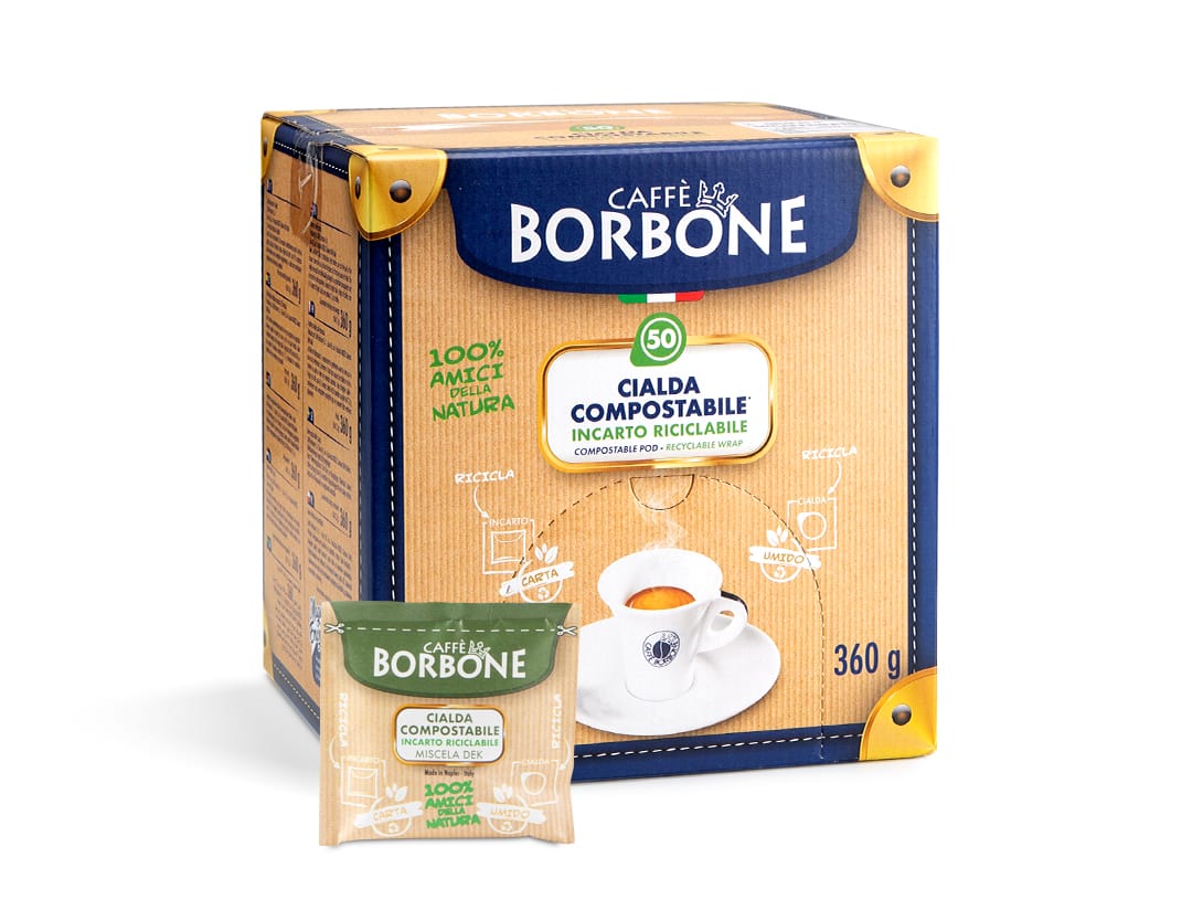 Miscela Decaffeinato - 50 cialde
