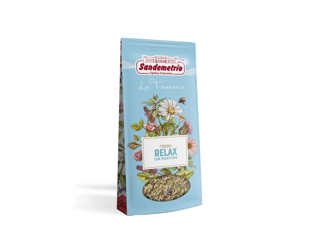 Tisana Ansio Relax con Passiflora - 100g